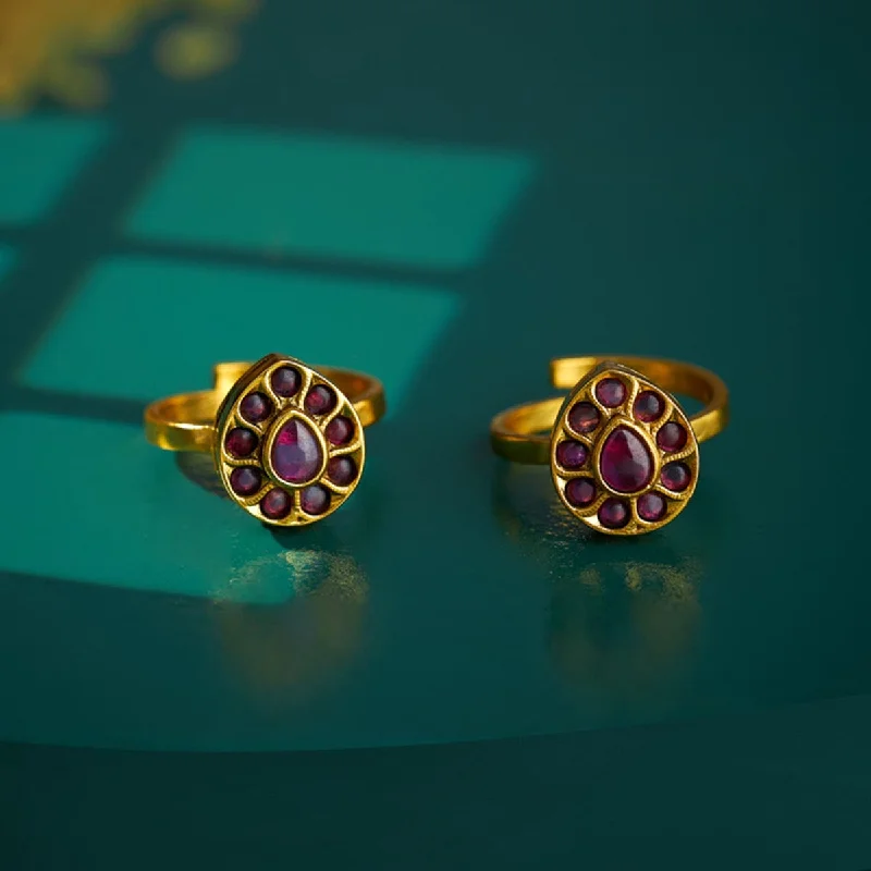 Luxury Jewelry Clearance – Shop Premium Styles Now Antique Toe Ring 165058