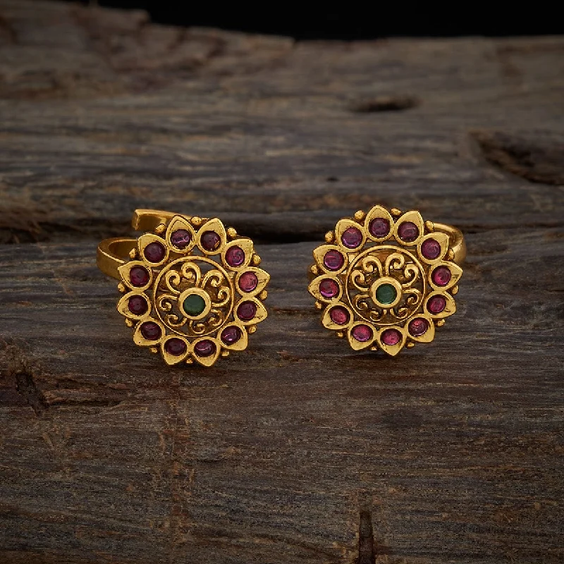 Make Your Outfit Shine With Discounted Jewelry Antique Toe Ring 167938