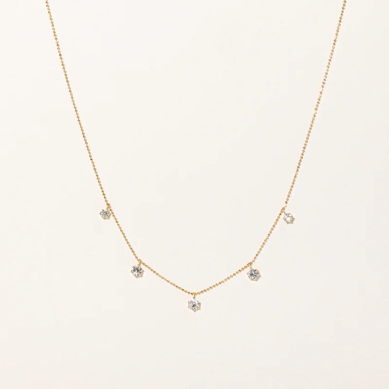 Breathtaking Jewelry At Limited-Time Savings Diamond Drop Necklace | 1.25ctw | 18" | Breathtaking Jewelry At Limited-Time Savings Diamond Drop Necklace | 1.25ctw | 18" |