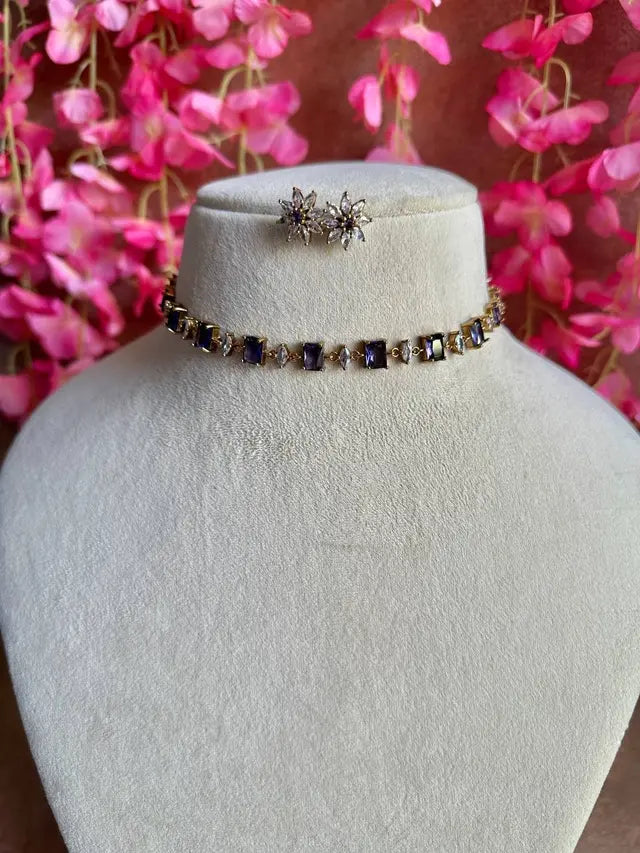 Last Chance To Shop High-End Jewelry At Markdown Prices Apsara AD choker