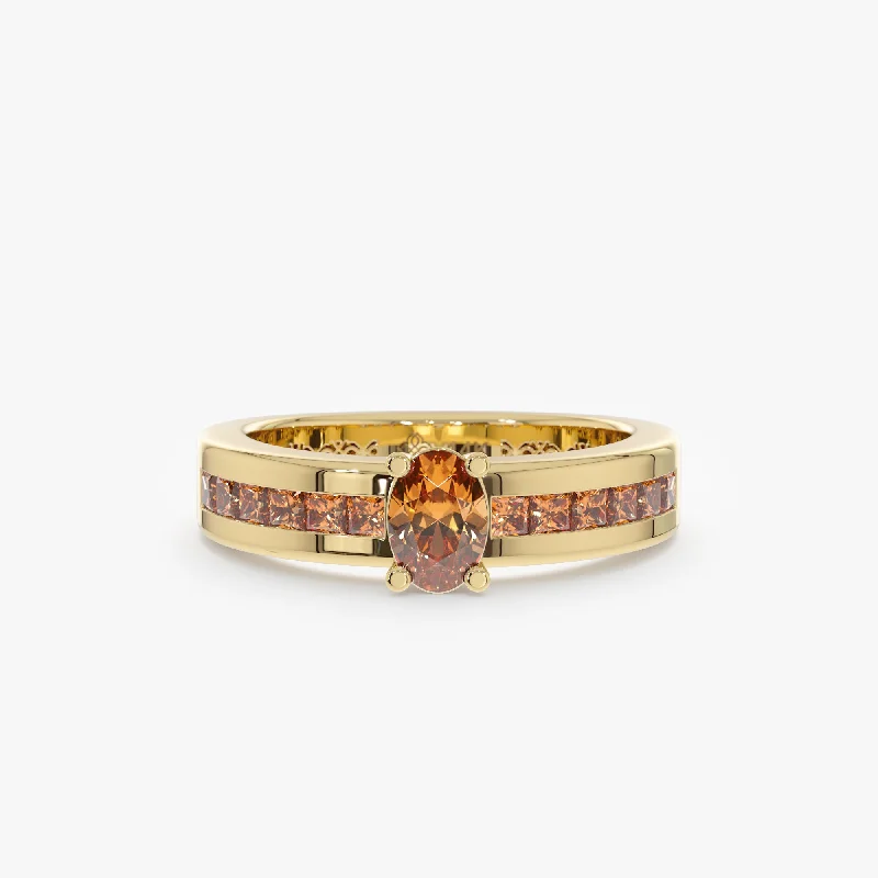 Limited-Time Jewelry Sale – Elegant Styles At Less Art Deco Citrine Engagement Ring, Cyid Limited-Time Jewelry Sale – Elegant Styles At Less Art Deco Citrine Engagement Ring, Cyid