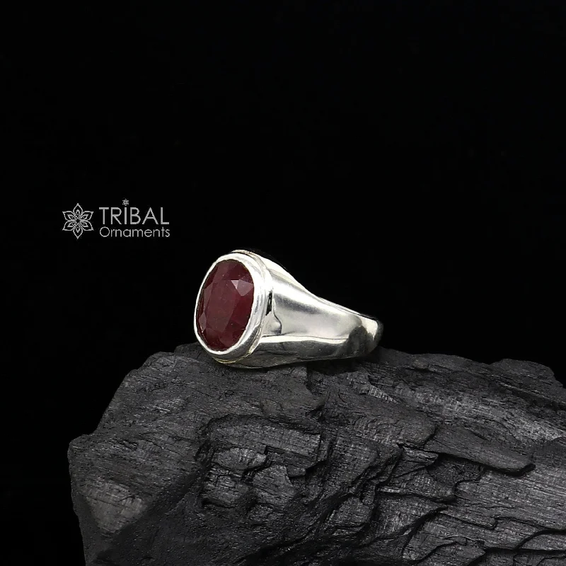 Limited-Time Jewelry Sale – Don't Miss Out On Dazzling Discounts Authentic real 6 carat ruby (manak) stone 925 sterling silver handmade ring band for both men's and girl's, best Astro ring sr378 Limited-Time Jewelry Sale – Don't Miss Out On Dazzling Discounts Authentic real 6 carat ruby (manak) stone 925 sterling silver handmade ring band for both men's and girl's, best Astro ring sr378