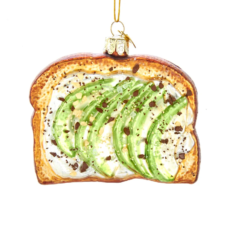 Your Perfect Accessory At The Perfect Price Avocado Toast Ornament