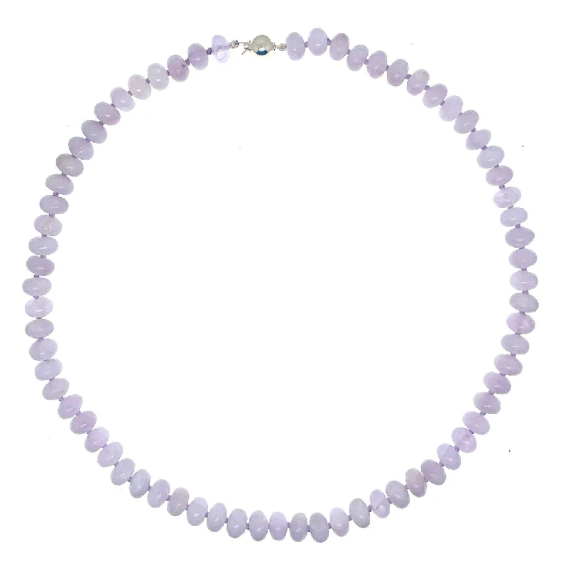 Beaded Kunzite Necklace