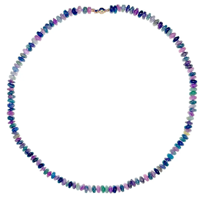 Beaded Tourmaline Necklace