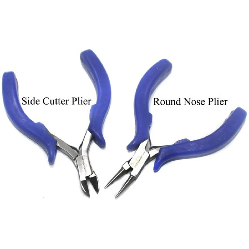 The Perfect Accessory For Less – Jewelry Sale Live Beadsnfashion Jewellery Making Stainless Steel Pliers Tool, Pack Of 2 Pliers Combo The Perfect Accessory For Less – Jewelry Sale Live Beadsnfashion Jewellery Making Stainless Steel Pliers Tool, Pack Of 2 Pliers Combo