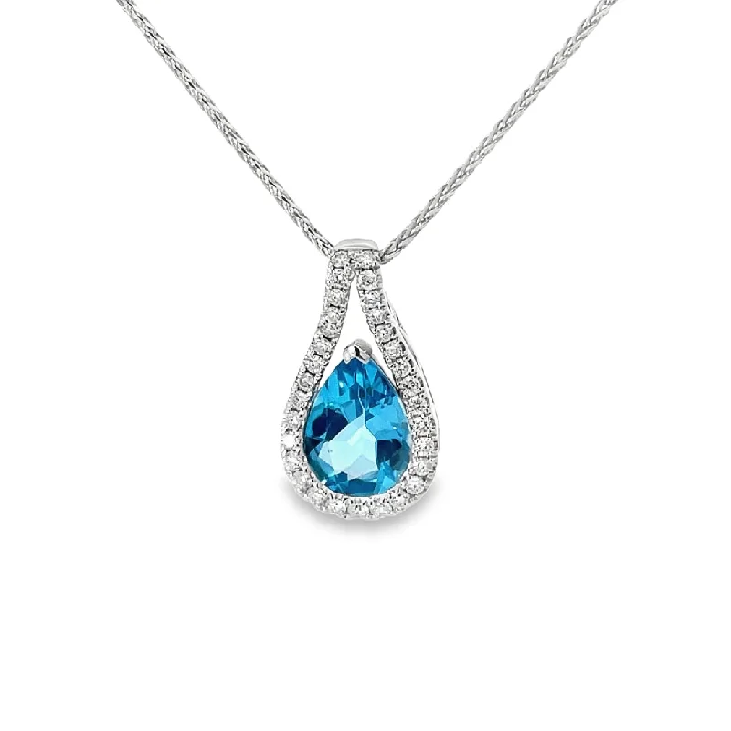 Jewelry Flash Sale – Stylish Designs At Unbeatable Rates Blue Topaz Necklace