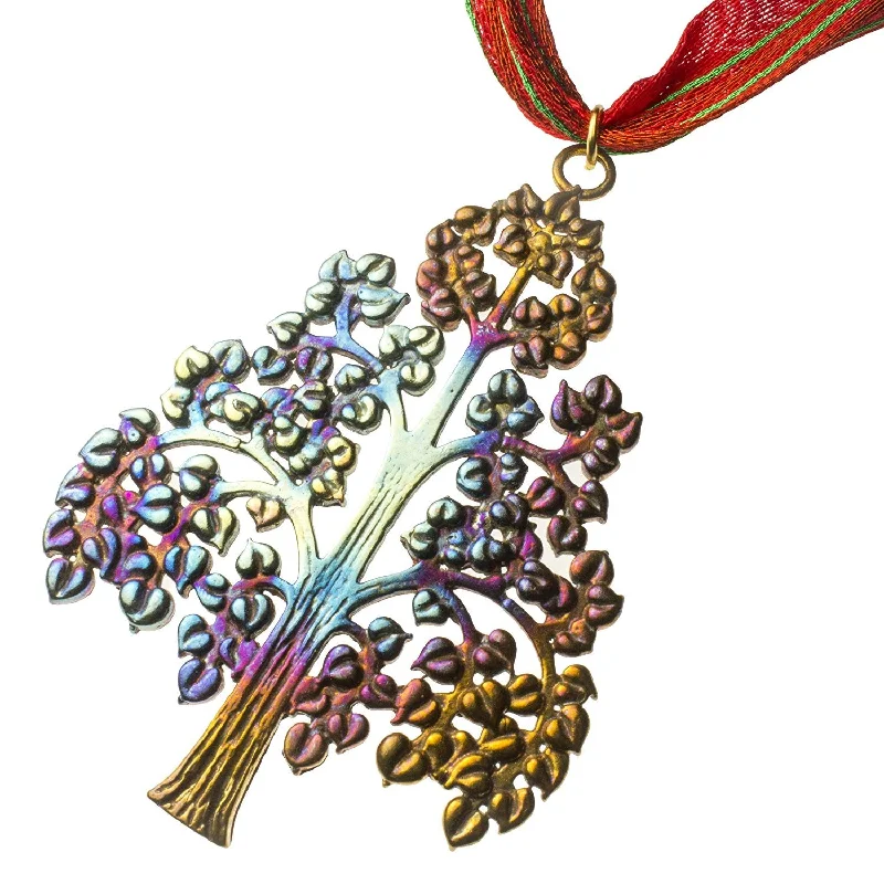 Fine Jewelry, Limited-Time Offers Available Bodhi Tree of Enlightenment Ornament with Ribbon Fine Jewelry, Limited-Time Offers Available Bodhi Tree of Enlightenment Ornament with Ribbon
