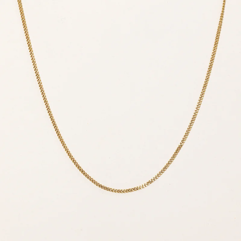 Your Dream Jewelry At Dream Prices Curb Link Chain | 27" |