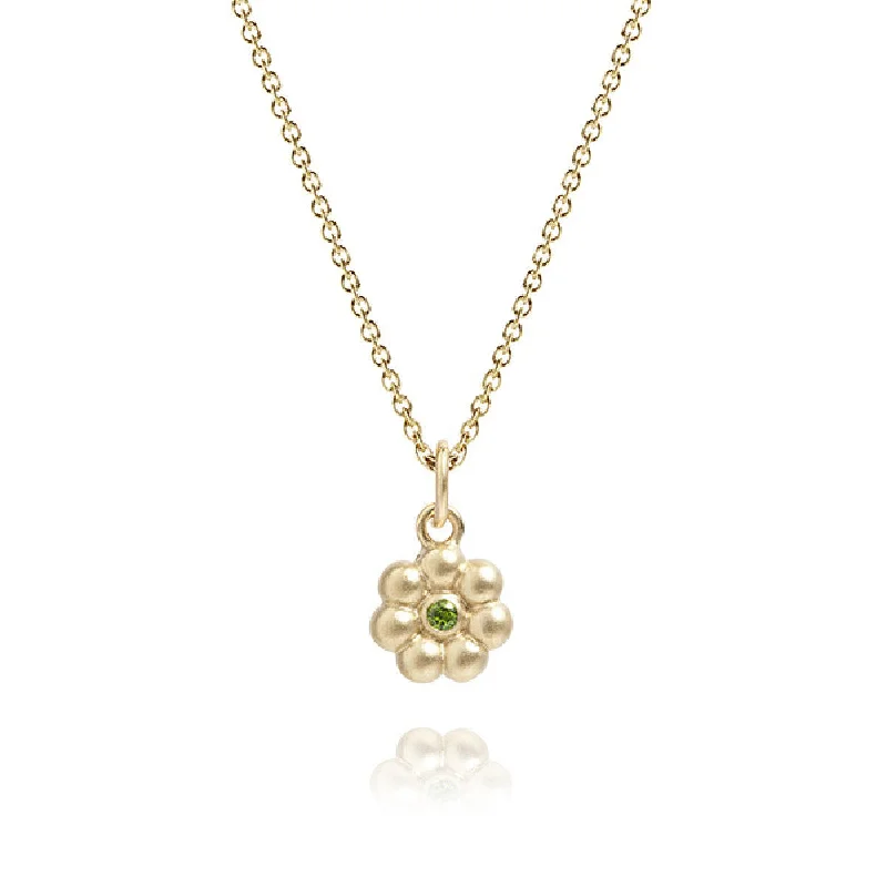 Shop High-Quality Jewelry At Jaw-Dropping Discounts My Precious Flower Green Chrome Diopside 10K Gold Pendant Shop High-Quality Jewelry At Jaw-Dropping Discounts My Precious Flower Green Chrome Diopside 10K Gold Pendant