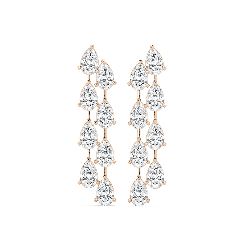 Get The Jewelry You Love At A Price You Love Cascade Pear Dangle Earrings