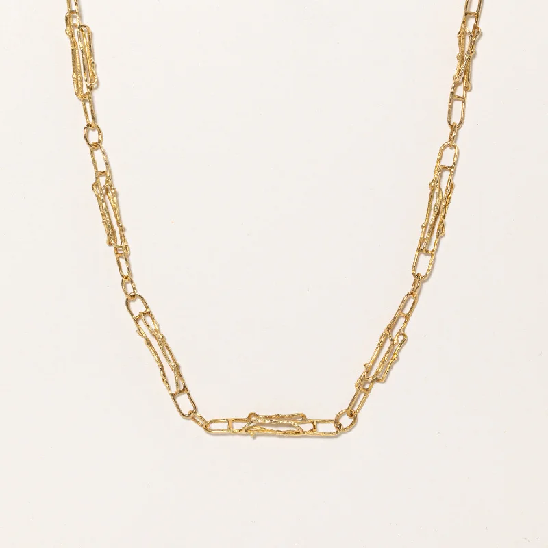 Unmissable Jewelry Clearance – Final Reductions 'Cavelti' 18k Yellow Gold Necklace | 30" | Unmissable Jewelry Clearance – Final Reductions 'Cavelti' 18k Yellow Gold Necklace | 30" |