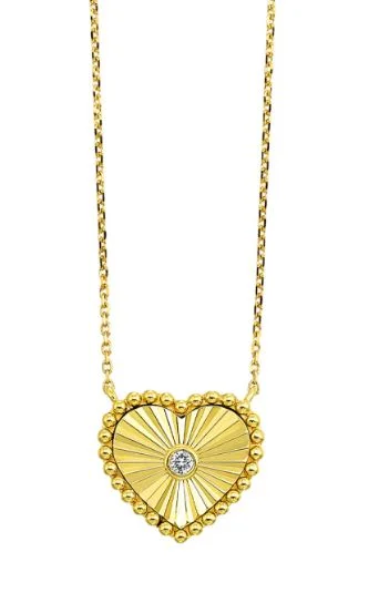 Elegant Jewelry At Unbeatable Prices – Shop Today Center Diamond Heart Pendant