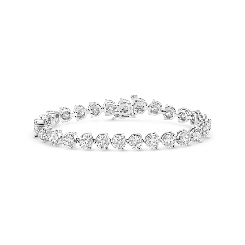 Timeless Jewelry At Special Discount Rates Certified 14k White Gold 3-prong Lab Created Round Brilliant Diamond Tennis Bracelet (14.25 Ct. T.w., Vvs1-vs2 Clarity, D-f Color) Timeless Jewelry At Special Discount Rates Certified 14k White Gold 3-prong Lab Created Round Brilliant Diamond Tennis Bracelet (14.25 Ct. T.w., Vvs1-vs2 Clarity, D-f Color)