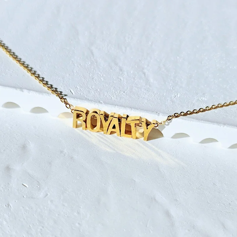 Gorgeous Jewelry, Limited-Time Savings Charm Letter Name Necklace