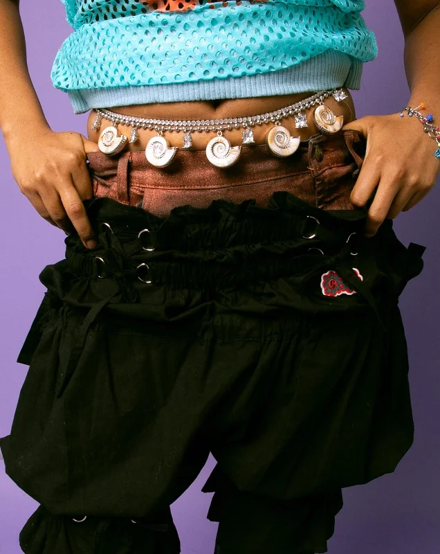 Unmissable Discounts On Timeless Jewelry Pieces Conch Swirl Belly Chain