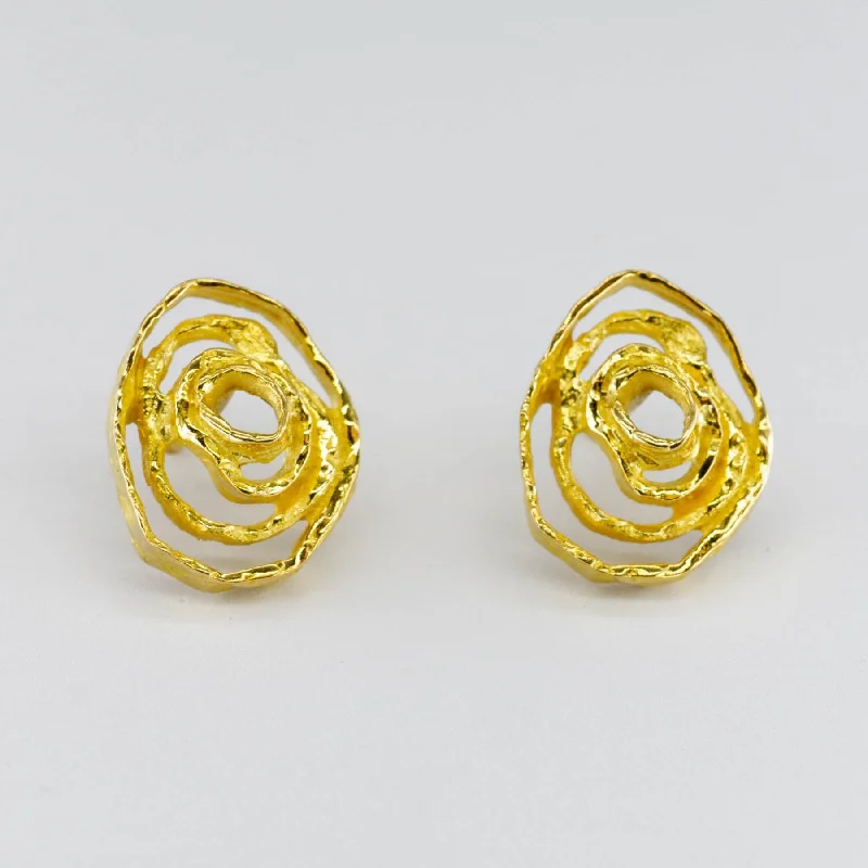 Handcrafted Jewelry Sale – Unique Designs At Low Prices 'Cavelti' Concentric 18k Earrings | Handcrafted Jewelry Sale – Unique Designs At Low Prices 'Cavelti' Concentric 18k Earrings |