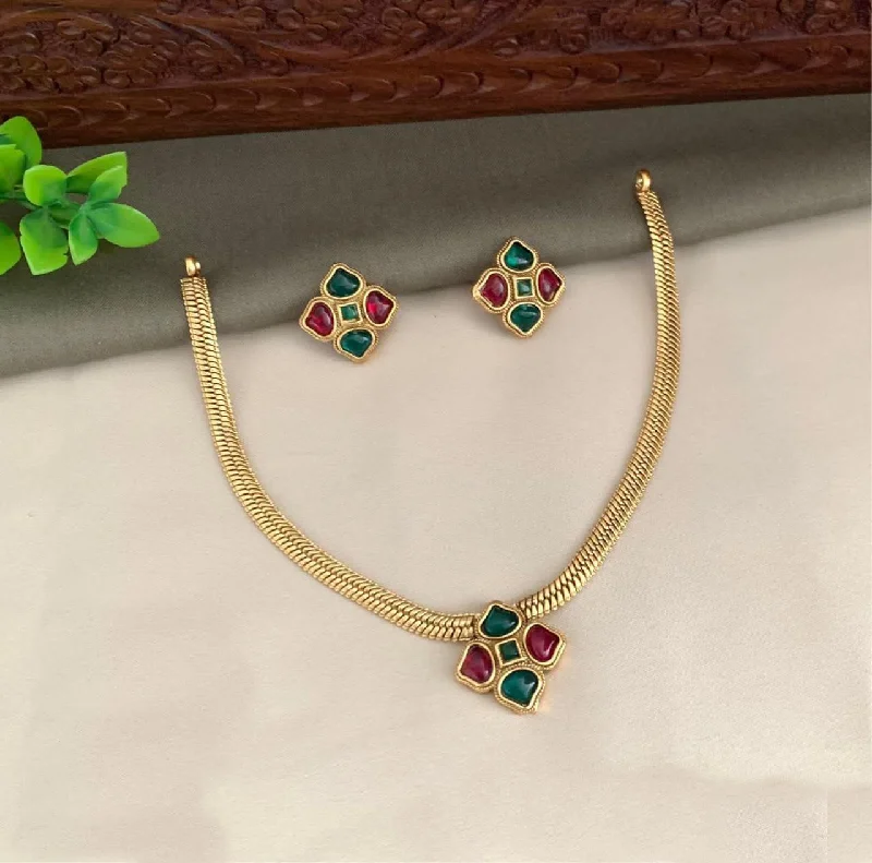 Fashion-Forward Jewelry At Incredible Prices Elegant simple Short Necklace 20067n
