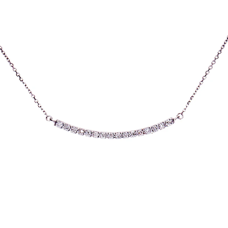 Timeless Elegance, Temporary Discounts – Act Fast Diamond Bar Necklace