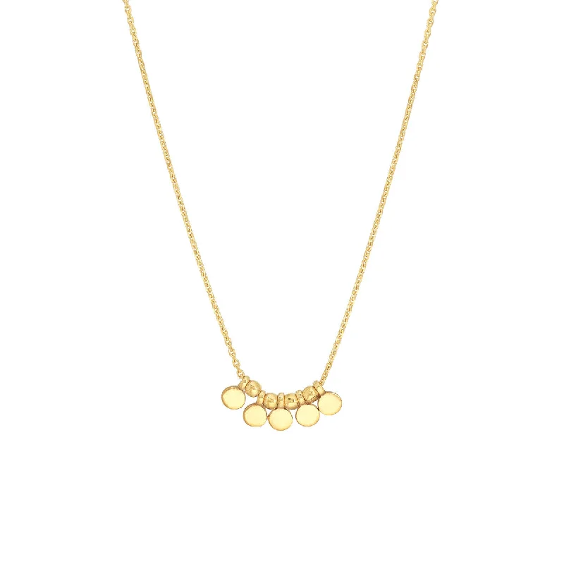 Exclusive Jewelry Markdowns – Limited-Time Offer DALE BEAD STATIONED NECKLACE