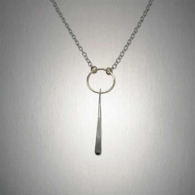 Exclusive Jewelry Markdowns – Limited-Time Offer 3190 - Dangling Pendulum Necklace