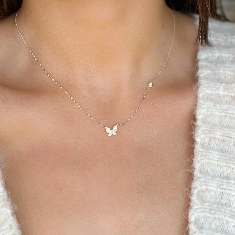 Chic And Stylish Jewelry At Exclusive Prices DASHA BUTTERFLY NECKLACE