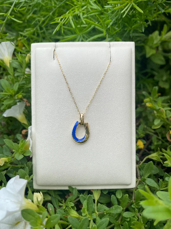 High-Quality Gemstone Jewelry For Special Occasions Diamond and Enamel Reversible Necklace High-Quality Gemstone Jewelry For Special Occasions Diamond and Enamel Reversible Necklace