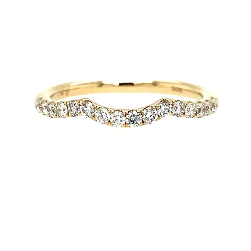 Diamond Bands - Gold Ladie