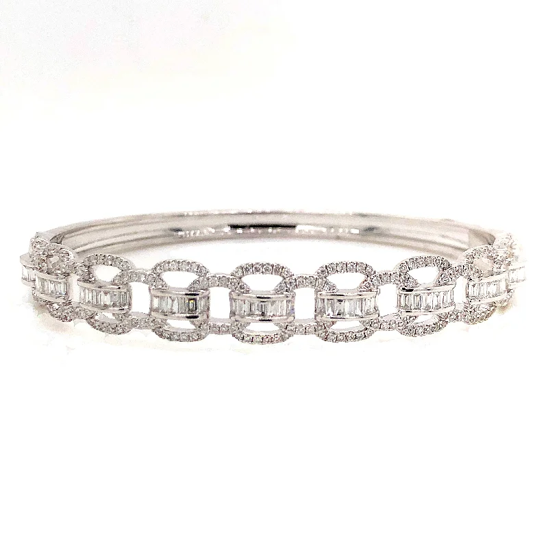 Sparkle On A Budget – Fine Jewelry For Less Diamond bangle