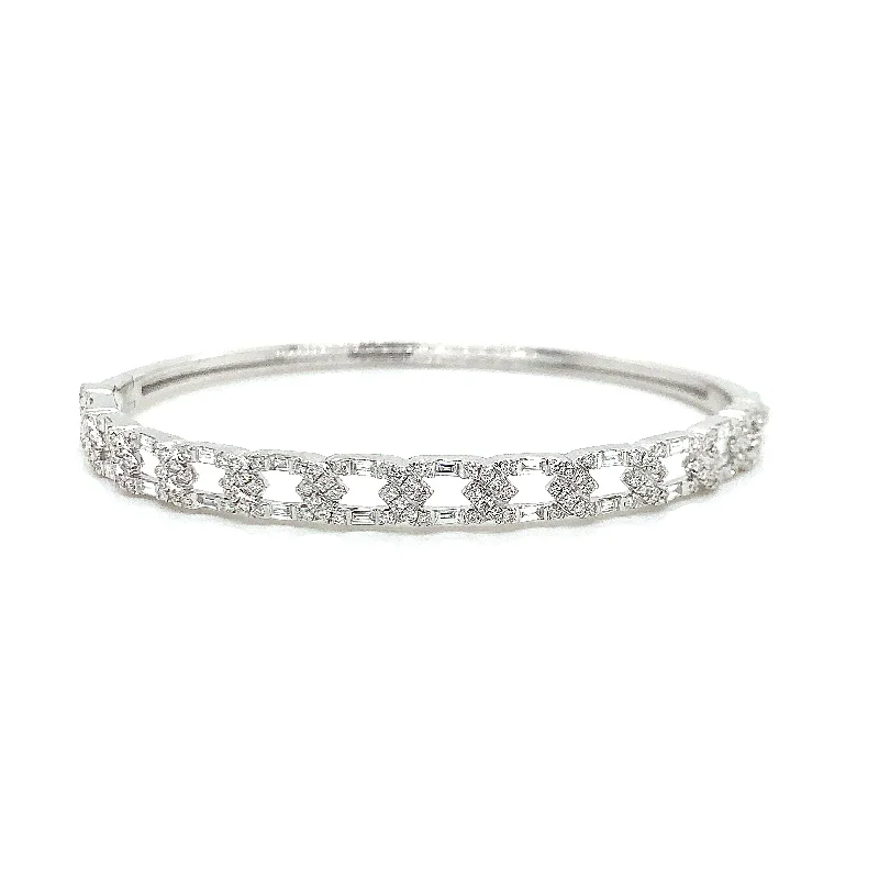 Glamorous Jewelry, Glamorous Deals – Shop Now Diamond Bangle