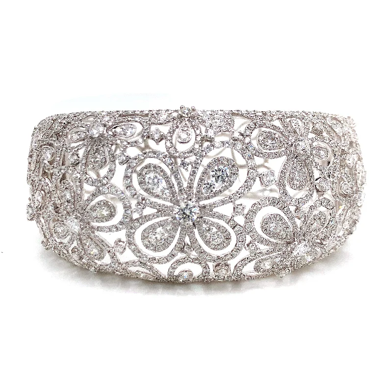 Unmissable Jewelry Clearance – Final Reductions Diamond Cuff Bangle