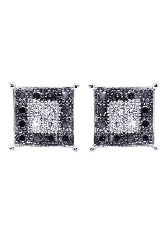 Elegant Jewelry, Exclusive Prices – Shop Now Diamond Earrings For Men | 0.31 Carats 14K White Gold Elegant Jewelry, Exclusive Prices – Shop Now Diamond Earrings For Men | 0.31 Carats 14K White Gold