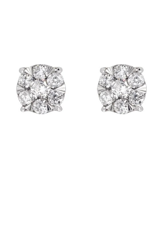 Best-Selling Jewelry Now Available At Special Deals Mens Stud Diamond Earrings | 0.33 Carats 14K Yellow Gold