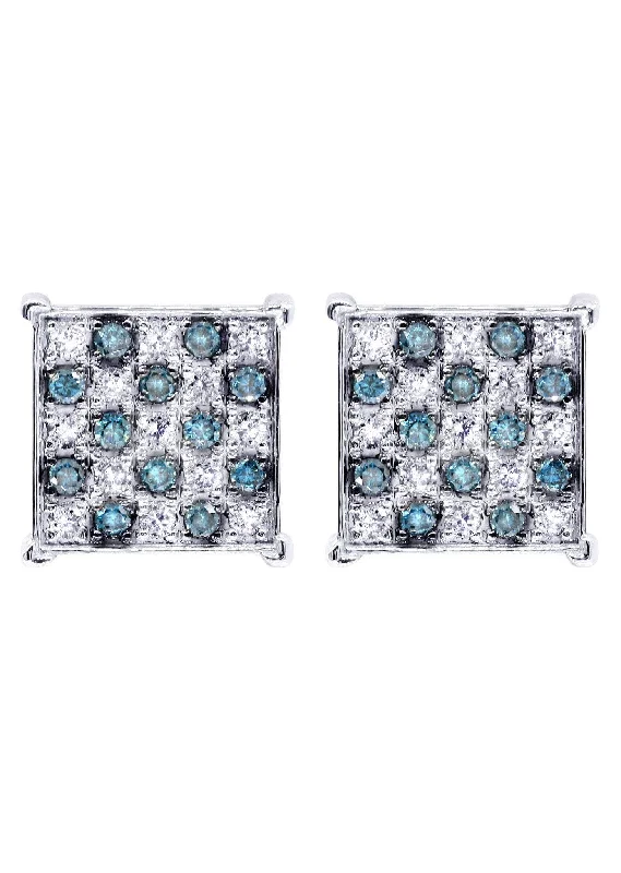 Personalized Jewelry Sale – Meaningful Gifts At Great Prices Diamond Earrings For Men | 0.67 Carats 14K White Gold Personalized Jewelry Sale – Meaningful Gifts At Great Prices Diamond Earrings For Men | 0.67 Carats 14K White Gold