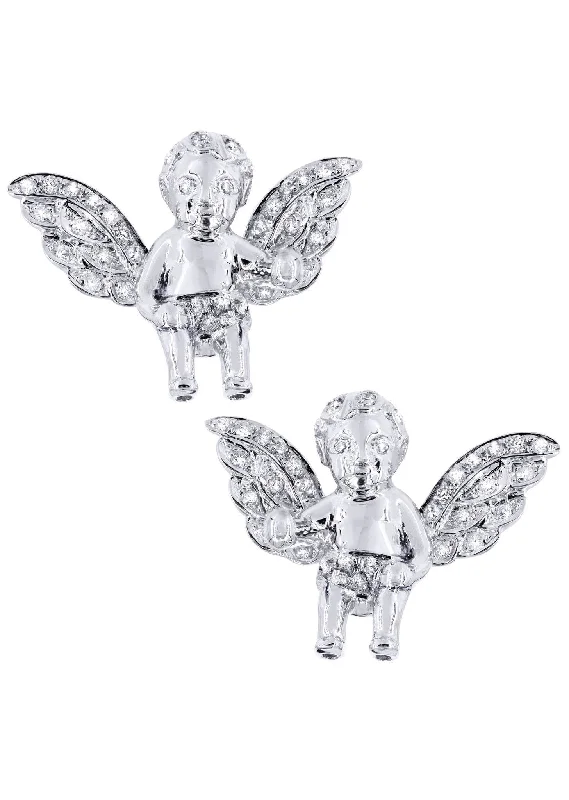 Personalized Jewelry Sale – Meaningful Gifts At Great Prices Diamond Earrings For Men | 14K White Gold | 0.81 Carats Personalized Jewelry Sale – Meaningful Gifts At Great Prices Diamond Earrings For Men | 14K White Gold | 0.81 Carats