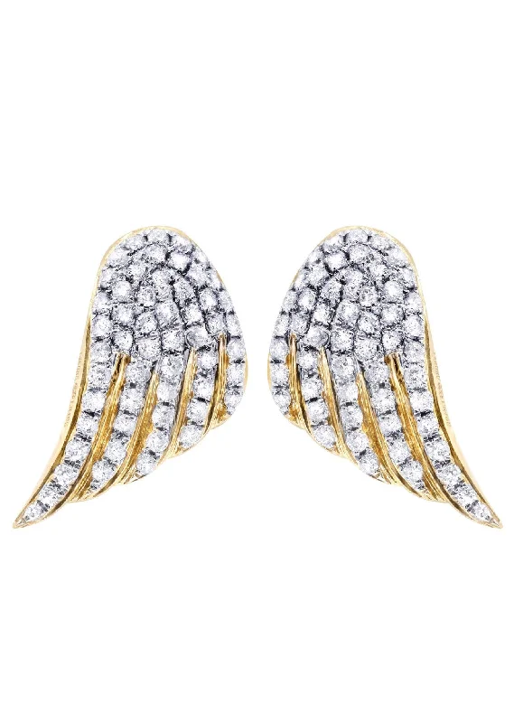 Trending Jewelry Styles Now At Limited-Time Discounts Diamond Earrings For Men | 14K Yellow Gold | 0.9 Carats Trending Jewelry Styles Now At Limited-Time Discounts Diamond Earrings For Men | 14K Yellow Gold | 0.9 Carats
