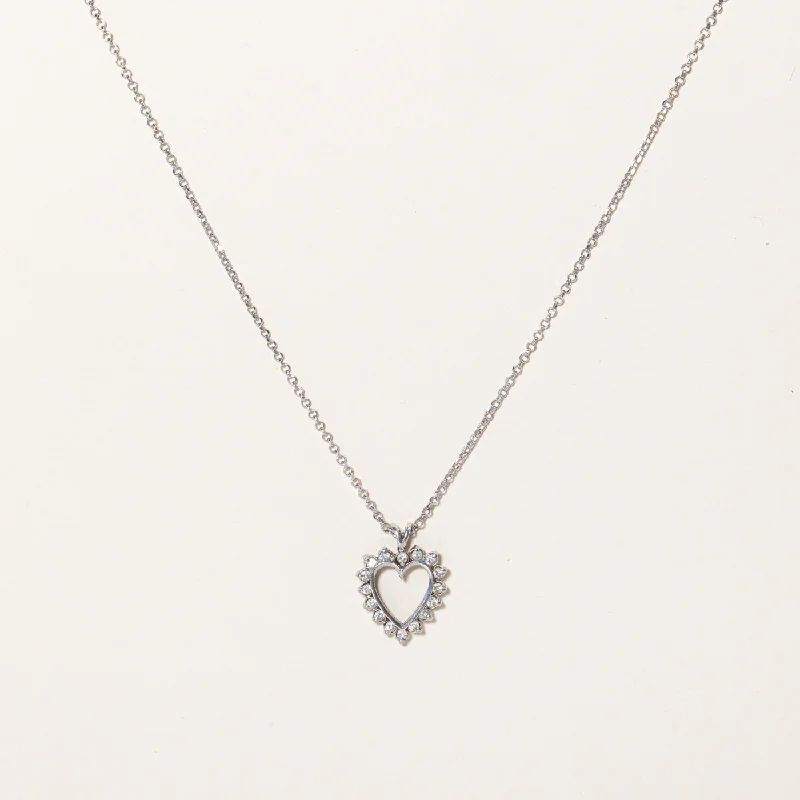 Limited-Time Jewelry Discounts – Shine Without The Splurge Diamond Heart Pendant & Necklace | 0.40ctw | 18" | Limited-Time Jewelry Discounts – Shine Without The Splurge Diamond Heart Pendant & Necklace | 0.40ctw | 18" |