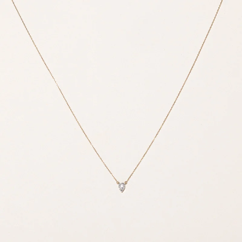 Diamond Necklace | 0.03ct | 16" |