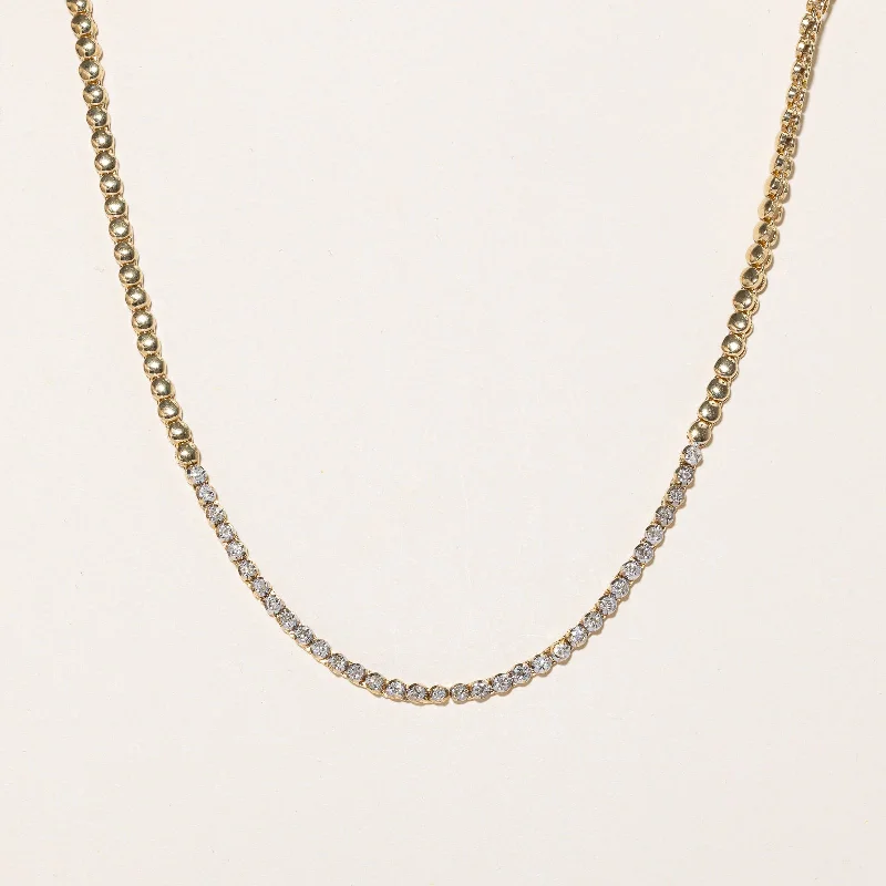 Diamond Necklace | 1.02ctw | 16.5" |