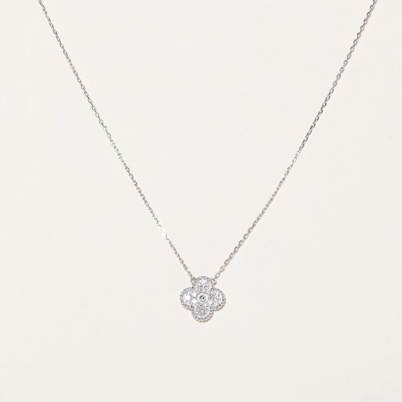 Romantic Heart-Shaped Jewelry For Special Gifts Diamond Pendant & Necklace | 0.37ctw | 16.5" |