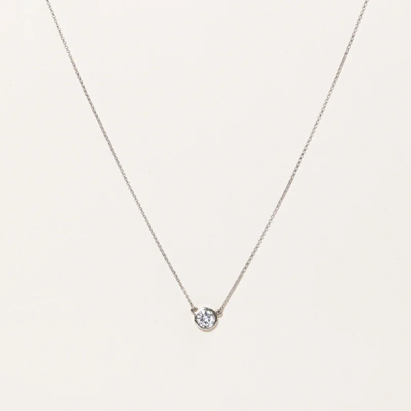 Upgrade Your Jewelry Collection For Less '100 Ways' Diamond Pendant Necklace | 0.77ct | 18" | Upgrade Your Jewelry Collection For Less '100 Ways' Diamond Pendant Necklace | 0.77ct | 18" |