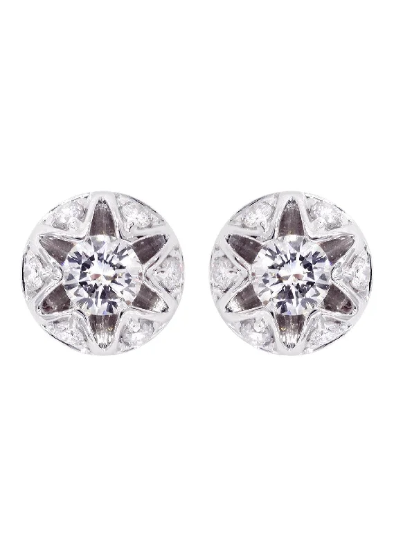 Limited-Stock Jewelry Clearance – Grab Your Favorites Now Diamond Stud Earrings For Men | 14K White Gold | 0.61 Carats Limited-Stock Jewelry Clearance – Grab Your Favorites Now Diamond Stud Earrings For Men | 14K White Gold | 0.61 Carats