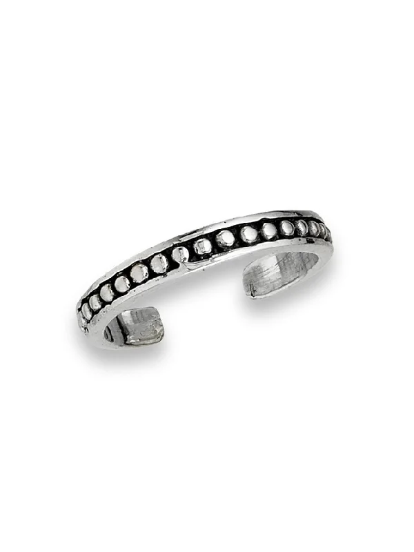 The Perfect Accessory For Less – Jewelry Sale Live Dot Band Toe Ring