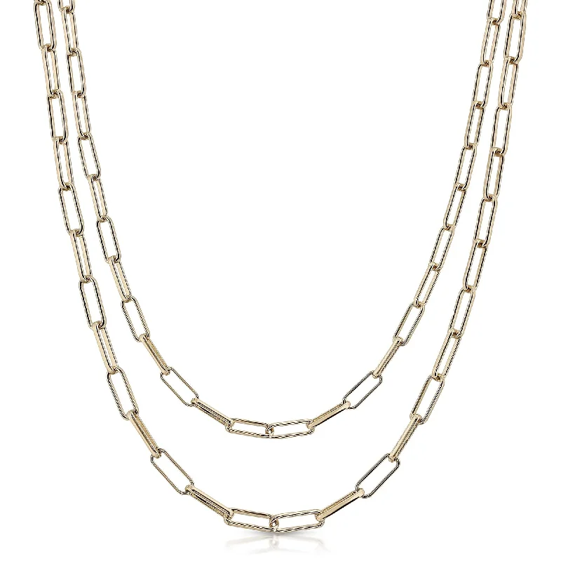 Double Elongated Link Mask Chain