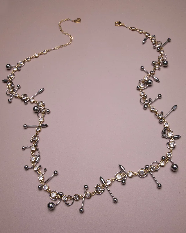 Shop Dazzling Jewelry With Special Promotional Discounts Duotone Piercing Belly Chain