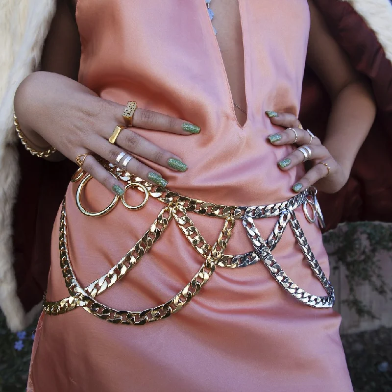 Exclusive Jewelry Discounts – Shop Now For Savings Duotone Scallop Belt