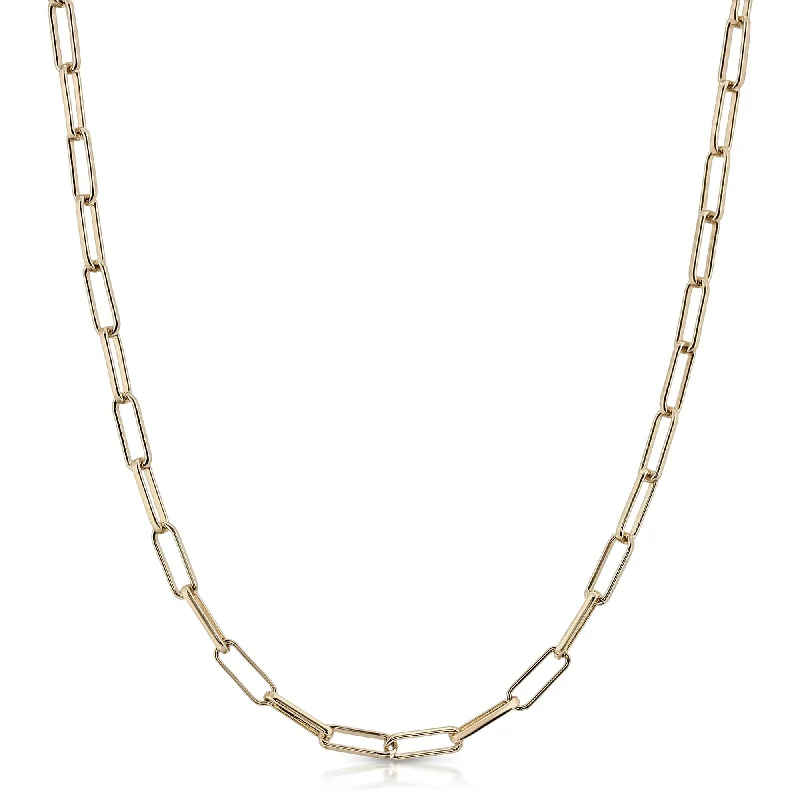 Holiday Jewelry Sale – Perfect Gifts At The Best Prices Elongated Link Mask Chain