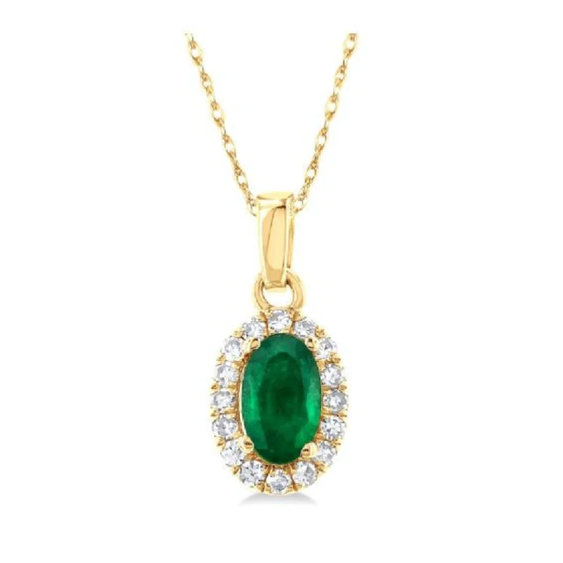 Shine Without Limits – Jewelry Sale Happening Now Emerald and Diamond Necklace