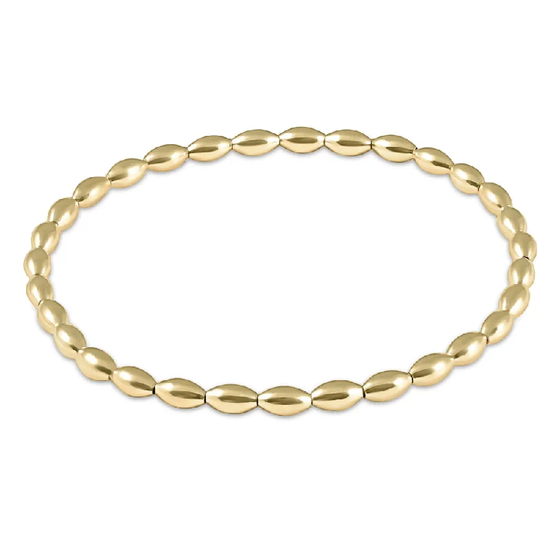 Customized Silver Jewelry For Unique Style enewton Harmony Small Gold Bead Bracelet