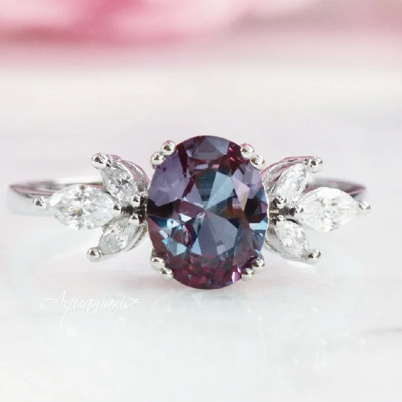 The Perfect Accessory For Less – Jewelry Sale Live Eva Alexandrite Ring- Sterling Silver The Perfect Accessory For Less – Jewelry Sale Live Eva Alexandrite Ring- Sterling Silver
